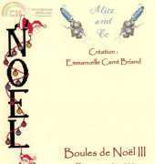 Alice and co NBN03 - Boules de Noel III