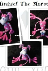 Manic Yarn - Aimee J Borst - Mischief The Monster