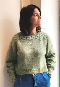 Grinalda Sweater by Rosa Pomar - English