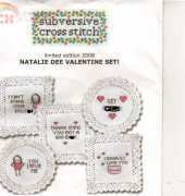 Subversive Cross Stitch: Limited Edition Natalie Dee Valentine Set