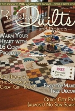 Primitive Quilts and Projects - Winter 2017