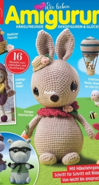 Meine Häkelwelt Sonderheft - Wir lieben Amigurumi - HA 106 -  2024 - German