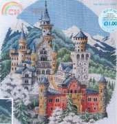 A Fairytale Castle by Sheila Hudson from Cross Stitch Collection 101 XSD