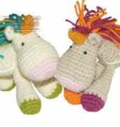 Tejiendo Peru- Unicorns - free-Spanish