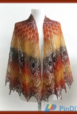 Monicas Shawl by Meeli Vent -German-Free