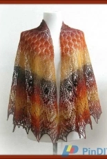 Monicas Shawl by Meeli Vent -German-Free