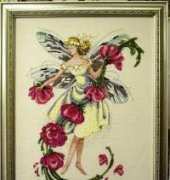 Mirabilia MD96 November Topaz Fairy by Nora Corbett