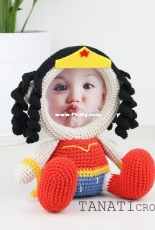 Tanaticrochet - Tatiana Kucherovska - Wonder Woman Frame - English