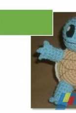 Marianne Topping -  Pokemon-Squirtle- Danish-Free