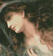 Artecy Cross Stitch - Head Of a Nymph