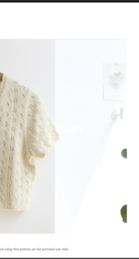 Bonbon Cardi by miir_knits Eng