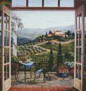 Balcony View of Villa