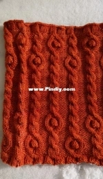 Crigan Cowl by Vikki Perkins-Free