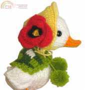 HandMadeAwards-Mummy Goose by Loly Fuertes