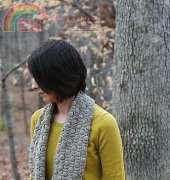 RosyPosy Designs-Cocoon Me Cowl & Shawlette Rose Beck