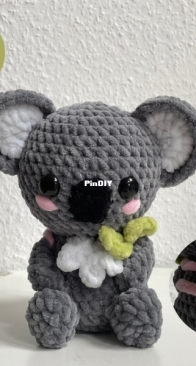 Didis Plushies - Baby Koala - English