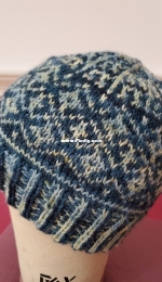 Round About Hat by Reah Janise Kauffman-Free