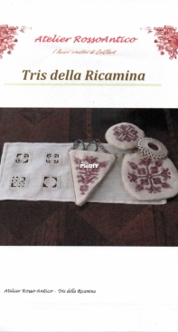 Atelier Rosso Antico-Tris della Ricamina