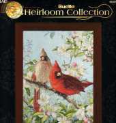 Bucilla Heirloom Collections 45479 Cardinals