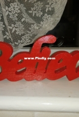 Painted words