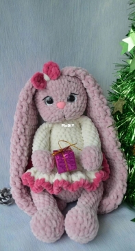 CrochetToysByKsenia - Ksenia Venediktova - Bunny Michelle