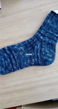 Worx! Socken by Sabine Meins-German-Free