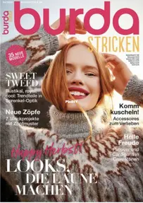 Burda Stricken Issue 4 2023 - German