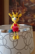 giraffe doll