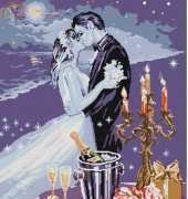 Couple In Love Just Married