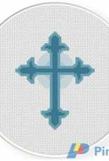 Daily Cross Stitch -  Holy Cross