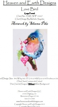 HAED HAESHP 14227 - Love Bird by Sheena Pike (Large Format)