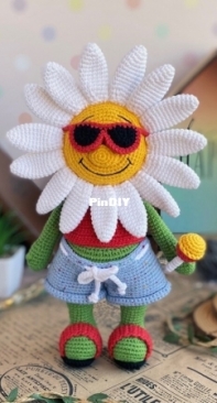 Sovushkin Mir Toys - Elena Ashlapova - Daisy