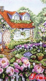 Merejka / Мережка K-78 - Little House in Roses XSD