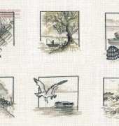 Permin 14-6135, 14-6136, 14-6137, 14-6138, 14-6139, 14-6140 Mini Landscapes