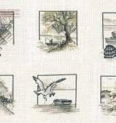Permin 14-6135, 14-6136, 14-6137, 14-6138, 14-6139, 14-6140 Mini Landscapes