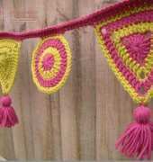 Shapes Garland - Baca Creations - Salena Baca