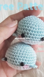 Happygurumi - Whale - Free