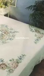 Garland of Roses Tablecloth - Ricamare / Ric Amare 25 HS XSD