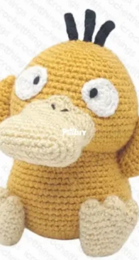 I Crochet Things - Confused Duck