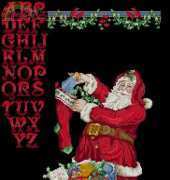 The Vermillion Stitchery 223 - Santas Toy Bag Stocking