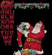 The Vermillion Stitchery 223 - Santas Toy Bag Stocking