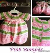 Craftown - Lollipop Pink Romper