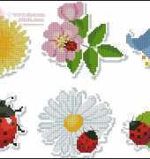 Tani211 - Ladybugs and flowers