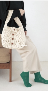 Crochet bags for 12 Months - Nihon Vogue - Sigma Books - Eriko Aoki - 2022  - Korean