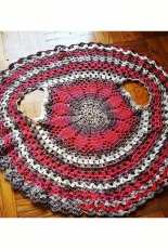 Circle vest for my daughter