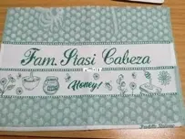 Sponge dish towel/Asciugapiatti in spugna