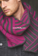 Faraday Scarf by Nicki Merrall - RUSSIAN