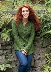 Circlet Cardigan by Kerin Dimeler-Laurence