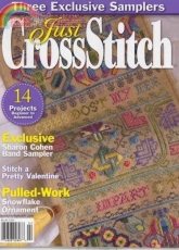 Just Cross Stitch JCS January - February 2009
