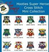 PinoyStitch Hooties Super Heroes